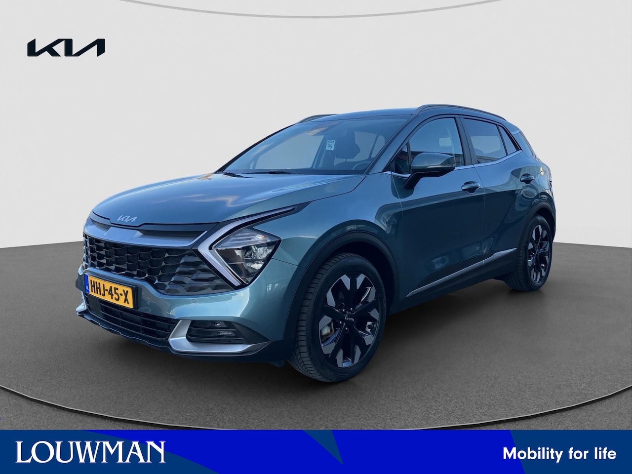 Kia Sportage - 1.6 T-GDi Plug-in Hybrid AWD DynamicLine Limited | Trekhaak | Stoelverwarming | Stuurwielv - AutoWereld.nl