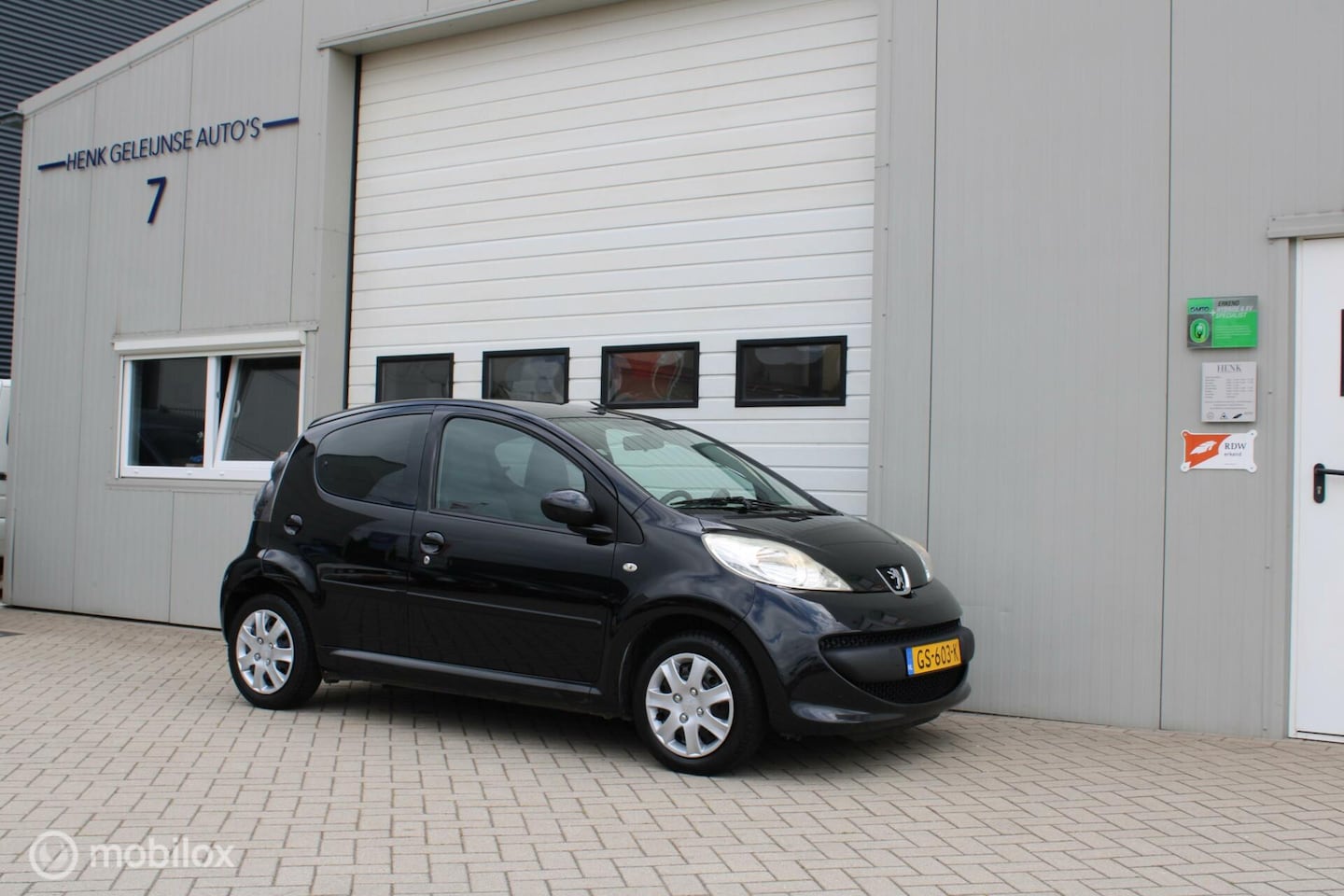Peugeot 107 - 1.0-12V XS/APK/Airco/onderhoud! - AutoWereld.nl