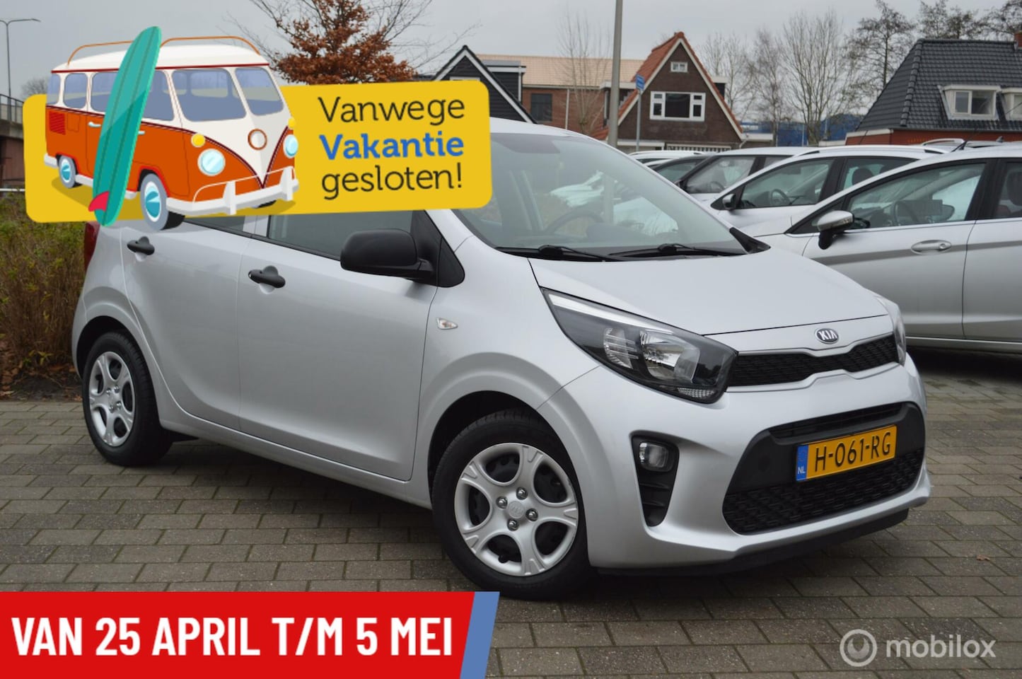 Kia Picanto - 1.0 MPi 5drs EconomyLine | Airco - AutoWereld.nl