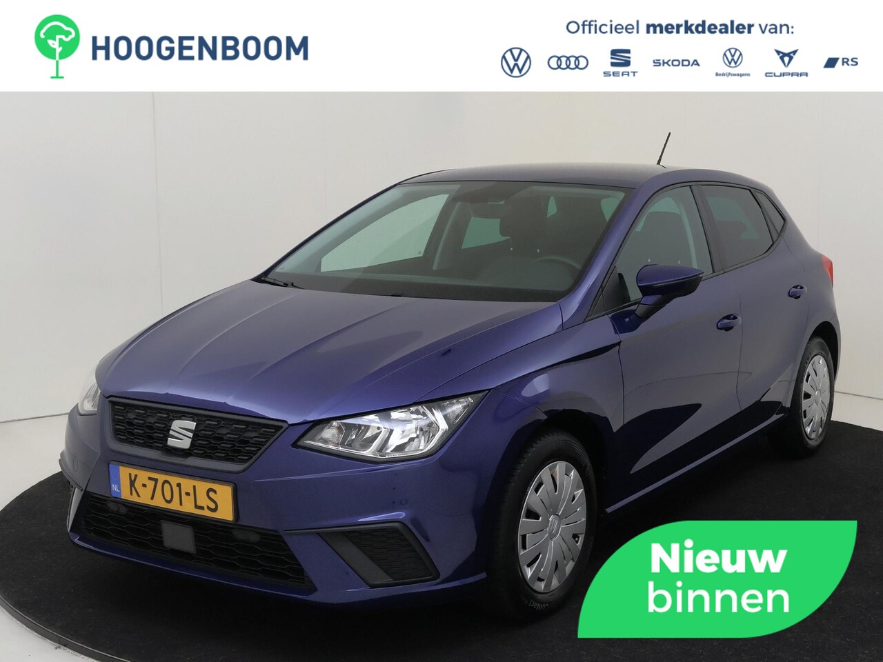 Seat Ibiza - 1.0 TSI Style Business Intense | Achteruitrijcamera | Navigatie | Cruise control | Parkeer - AutoWereld.nl