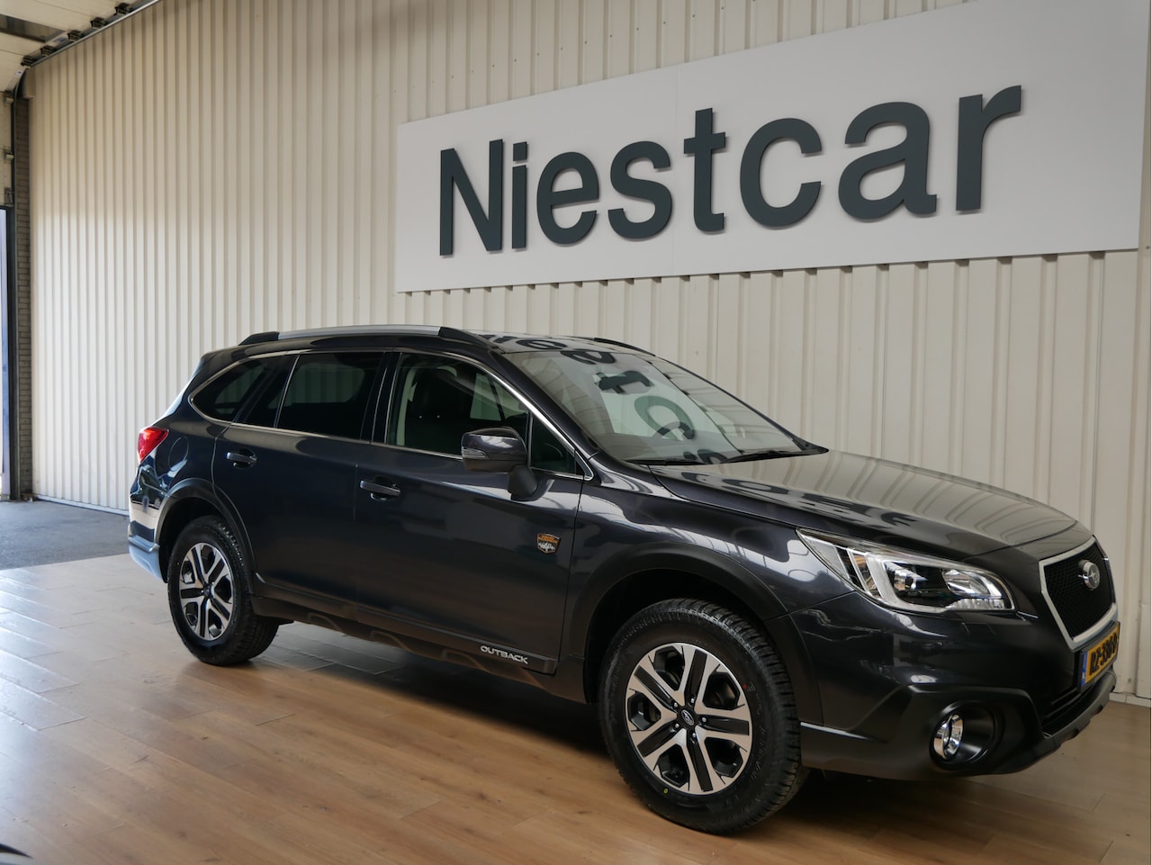 Subaru Outback - Wildernes Edition 2.5i Premium - AutoWereld.nl