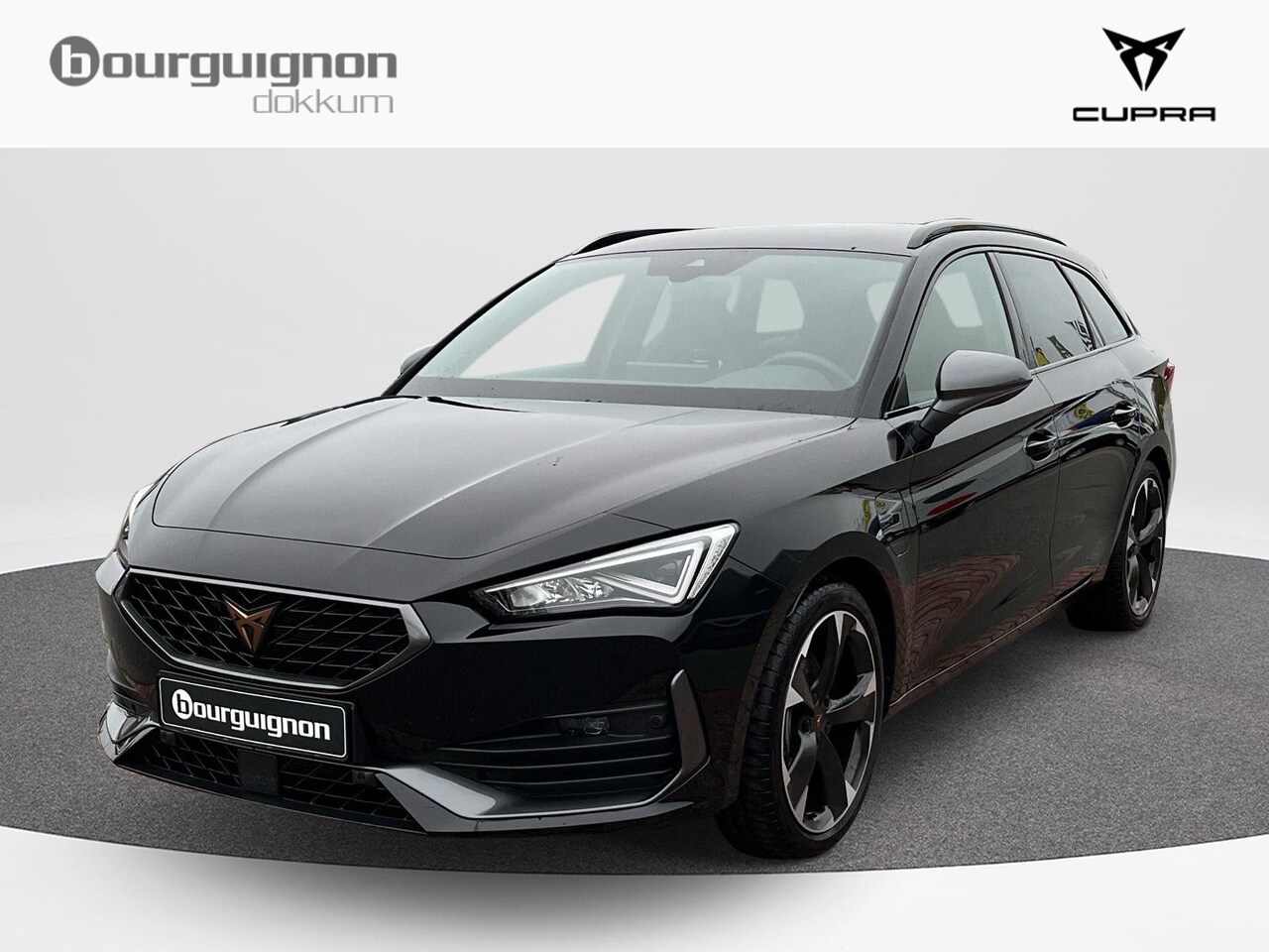 CUPRA Leon Sportstourer - 1.4 e-Hybrid 204 pk PHEV | Navi | Clima | PHEV | Trekhaak | A-Camera | PDC | Elec. A-Klep - AutoWereld.nl