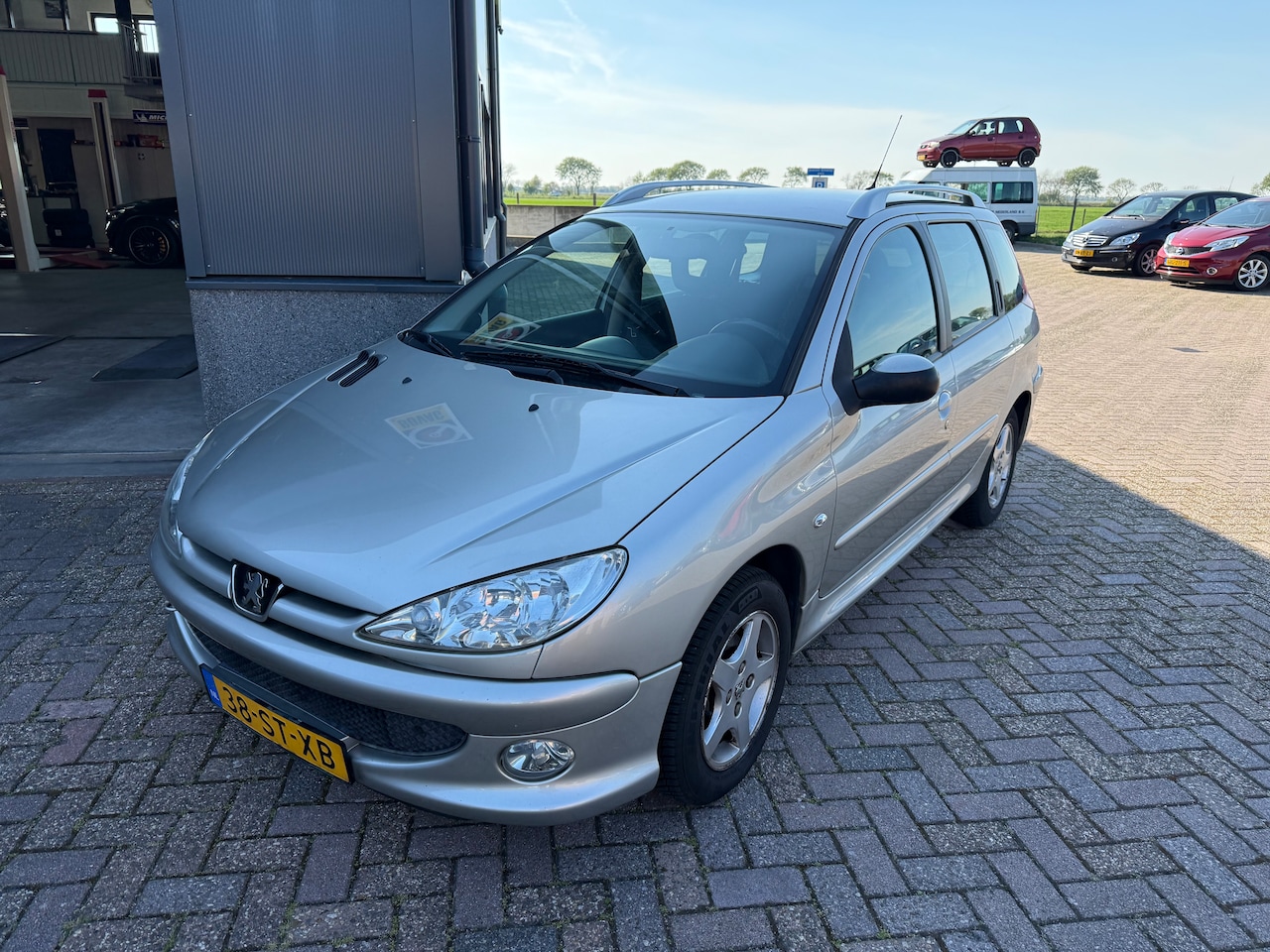 Peugeot 206 SW - 1.4 Air-line 3 - AutoWereld.nl