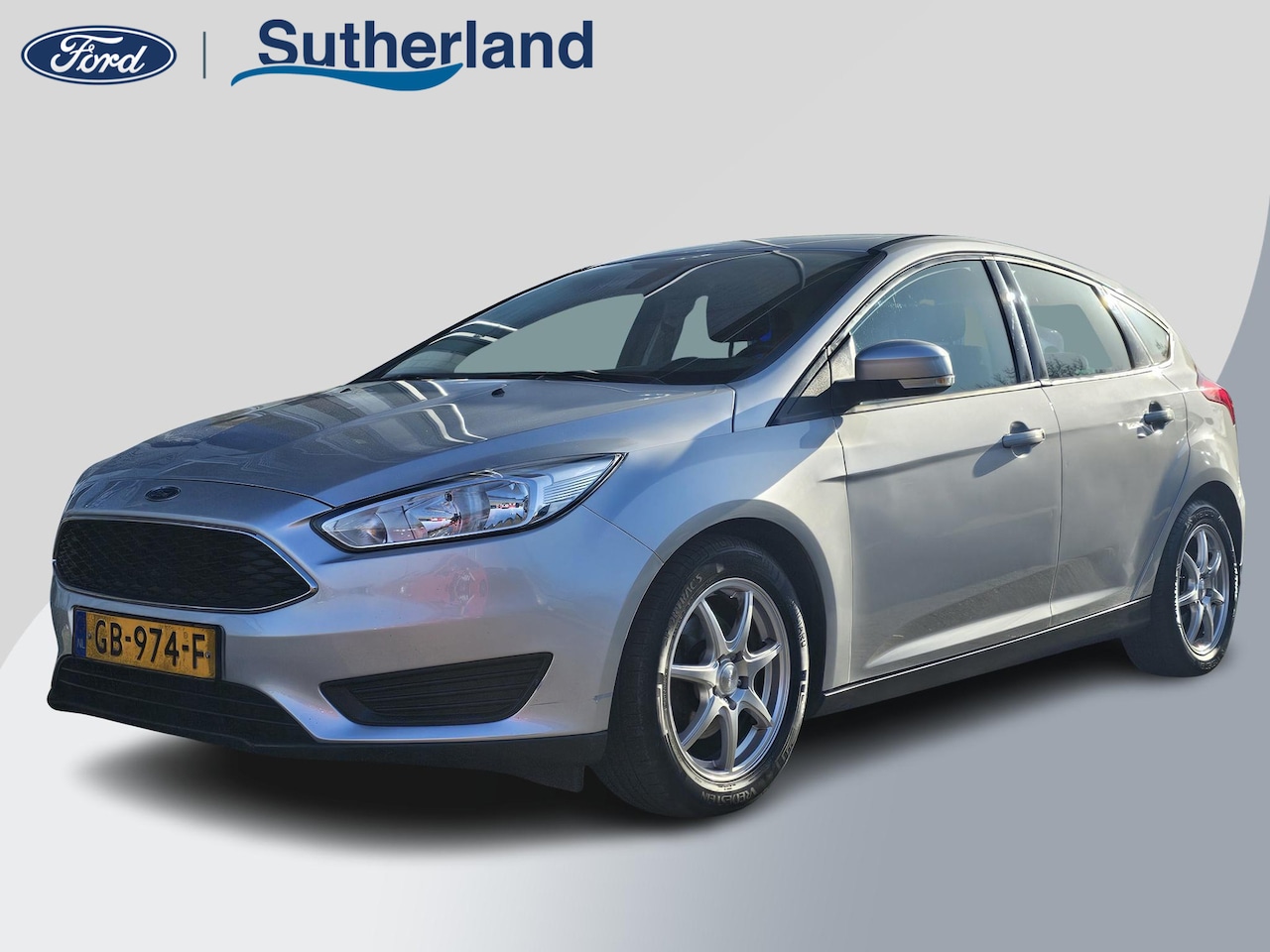 Ford Focus - 1.0 Trend Edition Airco | Bluetooth | Navigatie | PDC achter | Multifunctioneel stuurwiel - AutoWereld.nl