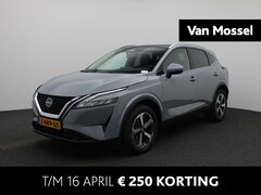Nissan Qashqai - 1.3 MHEV Xtronic N-Connecta | Automaat | Panorama Dak | 360 Camera