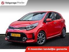 Kia Picanto - 1.0 DPi GT-Line Leer/ Navigatie/ Camera/ Carplay/ Cruise control/ Lmv/ Dab