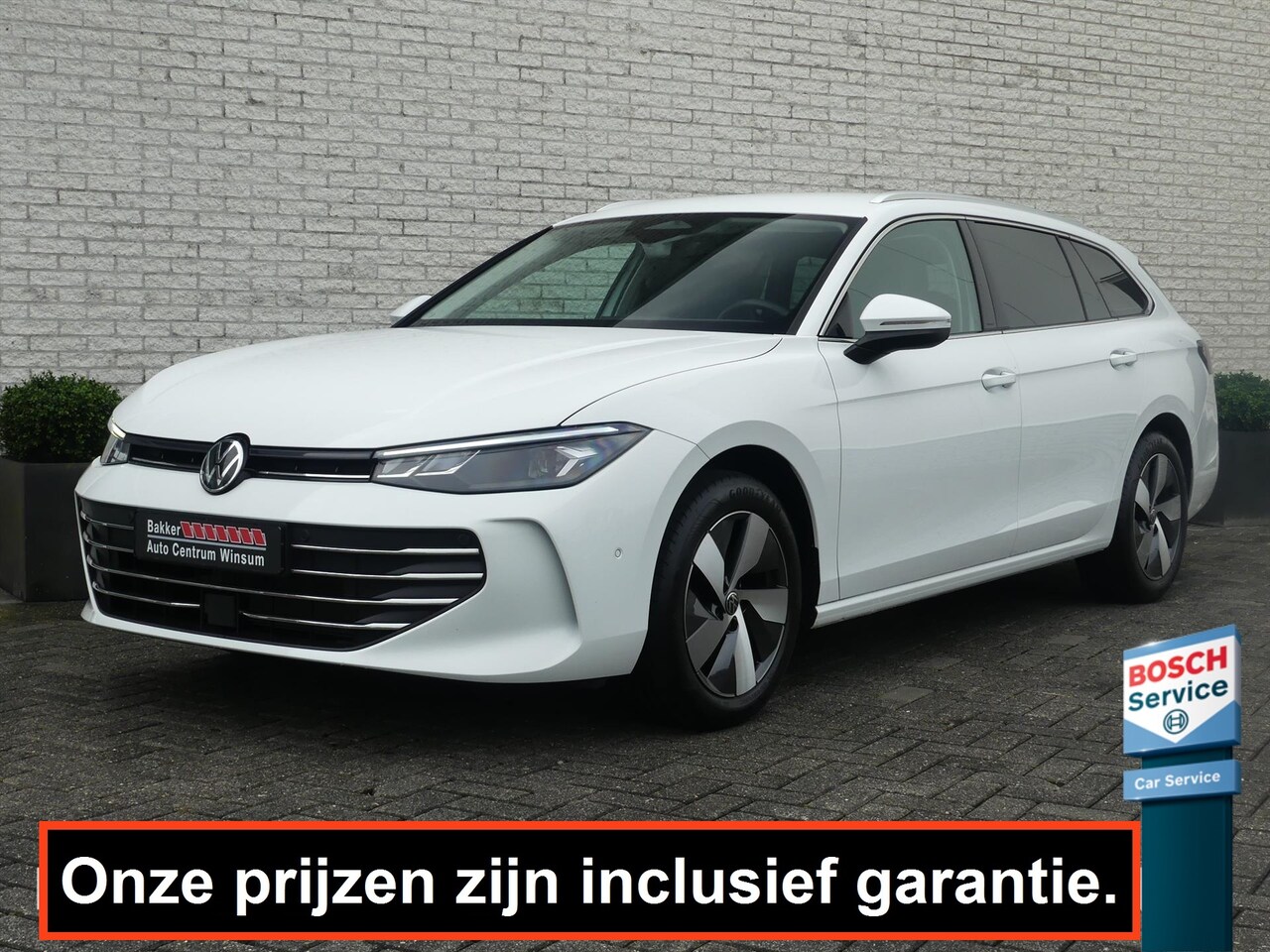 Volkswagen Passat Variant - NW. MODEL 1.5 eTSI 150PK NAVI/CAMERA/ELEK.A-KLEP/ADAP.CRUISE/STOELVERW. - AutoWereld.nl