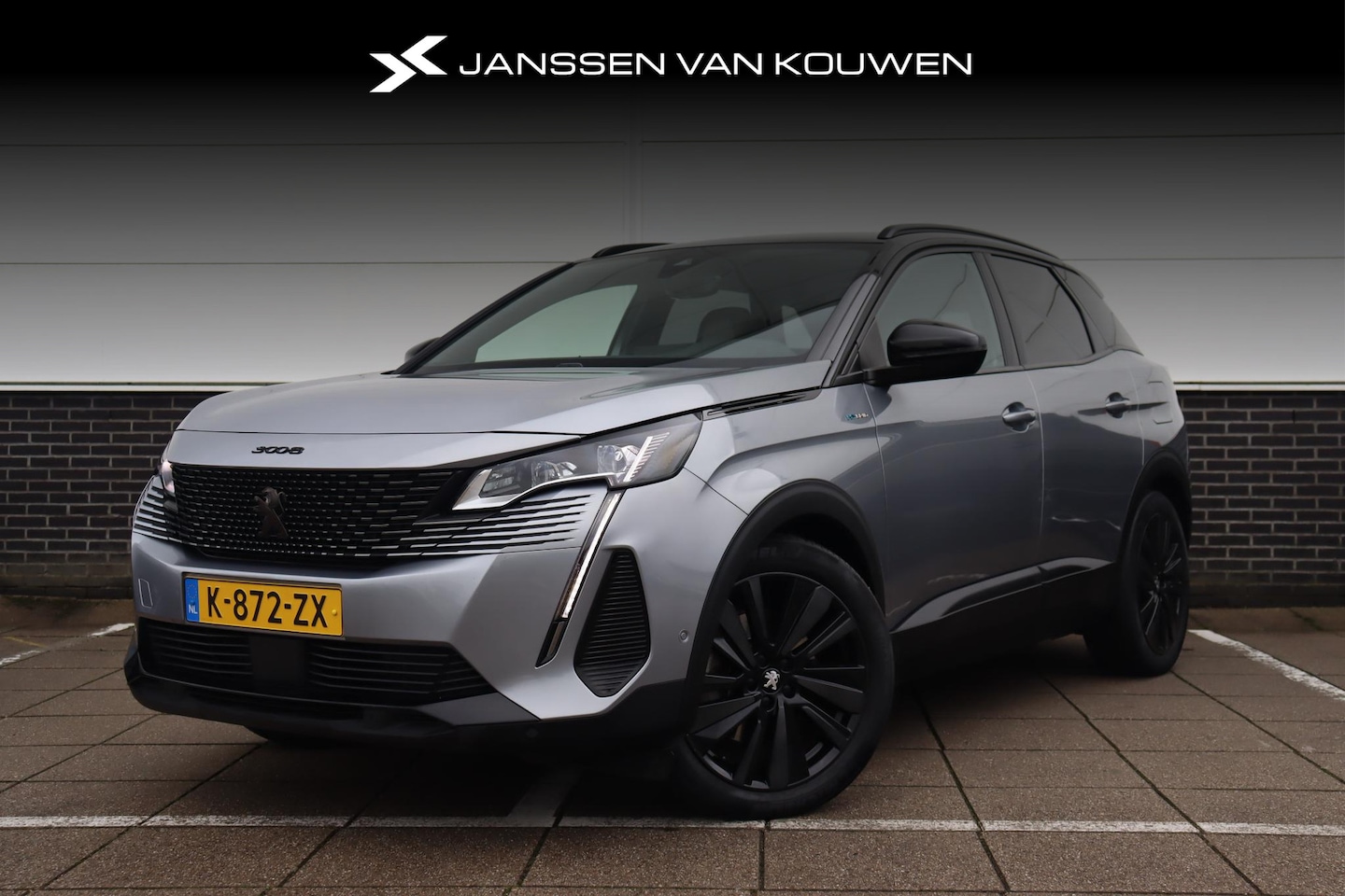 Peugeot 3008 - 1.6 HYbrid 225 GT * Trekhaak *  FOCAL Audio * Achteruitrijcamera - AutoWereld.nl
