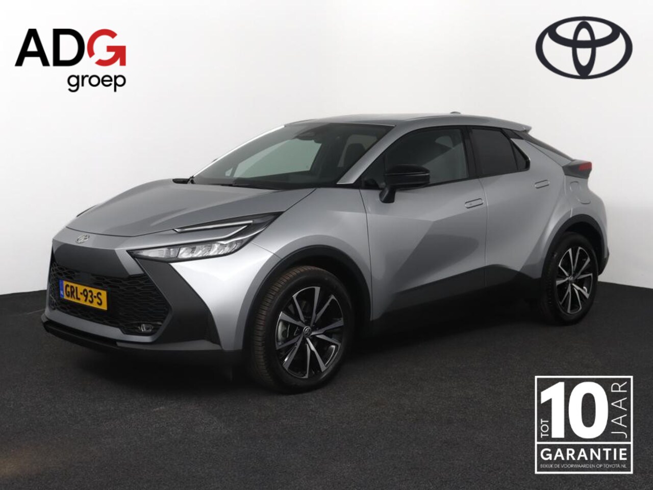 Toyota C-HR - 2.0 Plug-in Hybrid 220 Dynamic | Nieuw geleverd | Eerste eigenaar | 65km elektrisch bereik - AutoWereld.nl