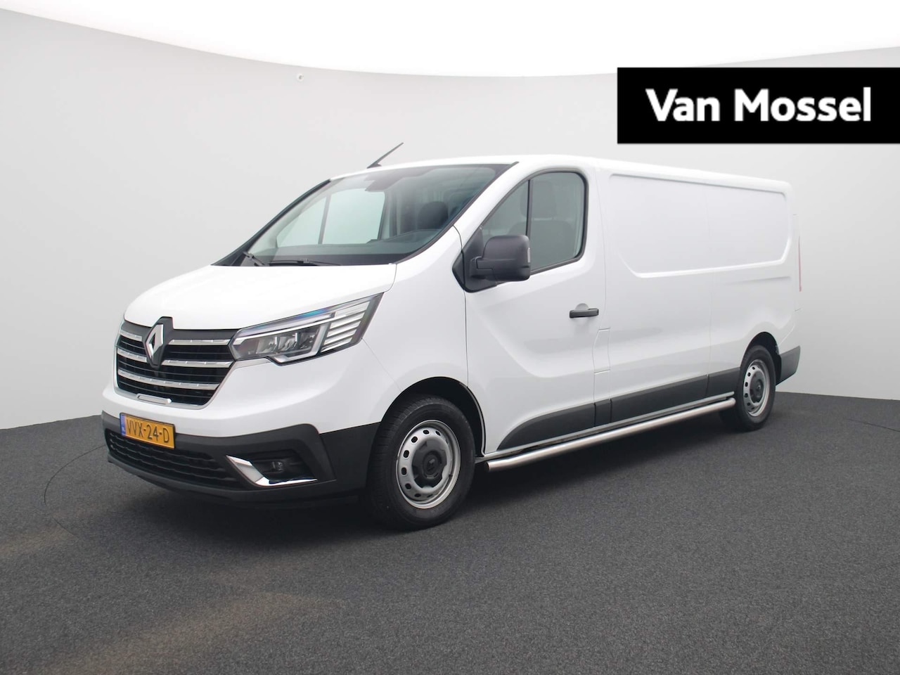 Renault Trafic - 2.0 dCi 110 T30 L2H1 Comfort | Airco | PDC | Zijschuifdeur | LED | Side Bars | Trekhaak | - AutoWereld.nl