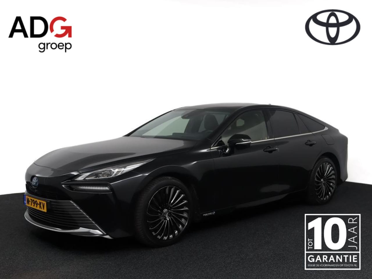 Toyota Mirai - Prestige | Waterstof | Panoramadak | Lederen bekleding | Stoelverwarming | - AutoWereld.nl