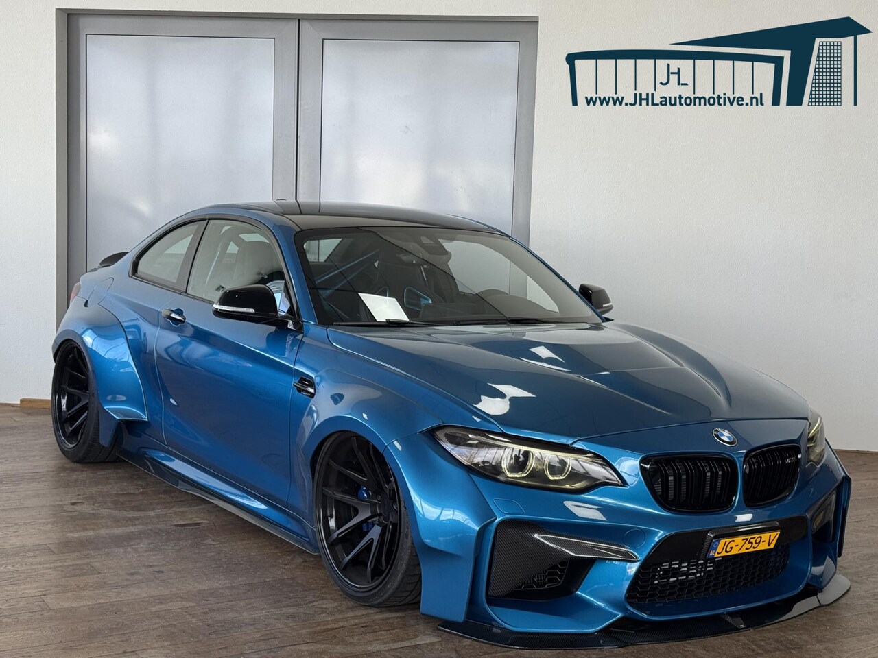 BMW 2-serie Coupé - M2 DCT*PSM BODYKIT*AIR-RIDE*ARMYTRIX*ARMA*RECARO* - AutoWereld.nl