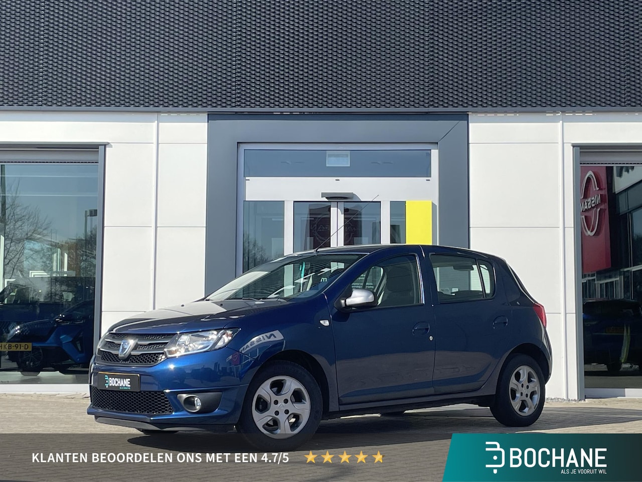 Dacia Sandero - 0.9 Tce 10th Anniversary 0.9 TCe 10th Anniversary - AutoWereld.nl