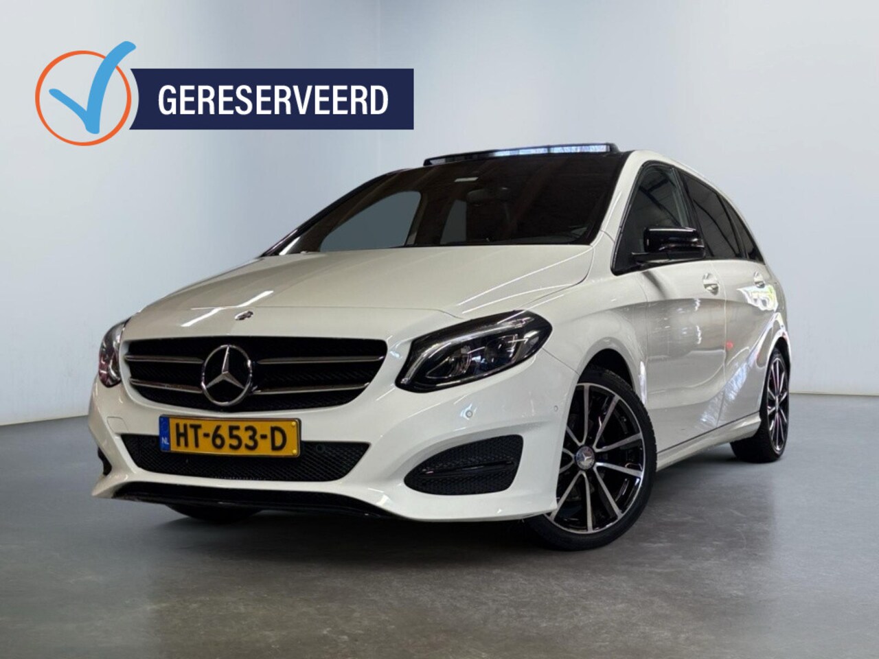Mercedes-Benz B-klasse - 180 Ambition 180 Ambition - AutoWereld.nl