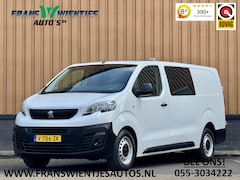 Peugeot Expert - 231L 2.0 BlueHDI 120 DC Premium | 5 Persoons | Navigatie | Trekhaak | Apple Carplay | Andr