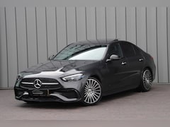 Mercedes-Benz C-klasse - 180 AMG Aut9 | 170PK | Pano | Sfeerverlichting | Keyles-go | Digital-light | Memory | Carb