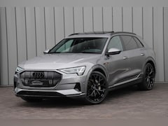Audi e-tron - 55 quattro 95 kWh S-line | 408PK | Luchtvering | Keyles-go | Head-up | Sfeerverlichting |