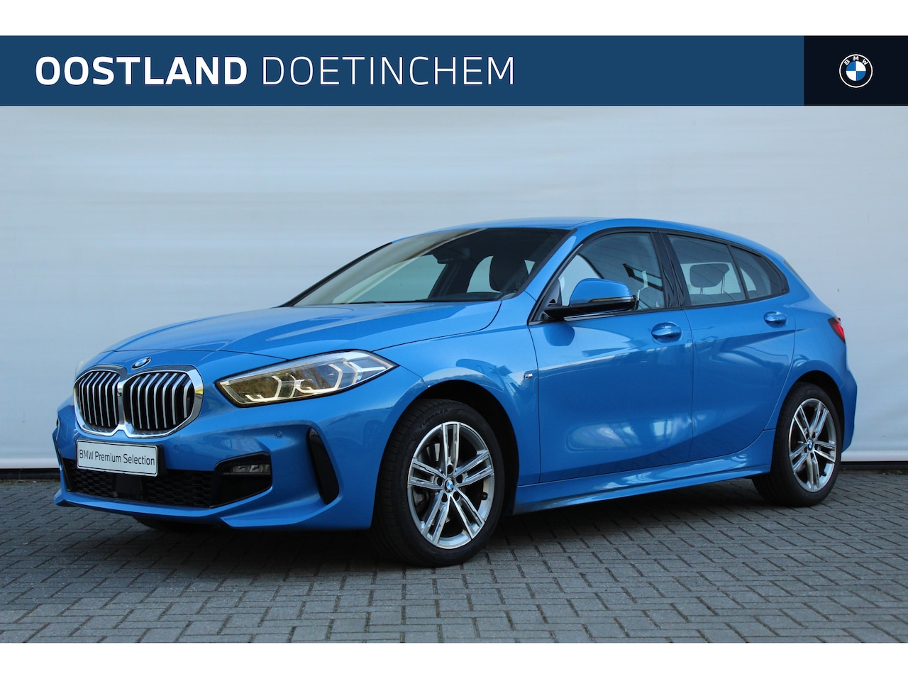 BMW 1-serie - 118i M Sport Automaat / Sportstoelen / LED / Live Cockpit Professional / Cruise Control - AutoWereld.nl