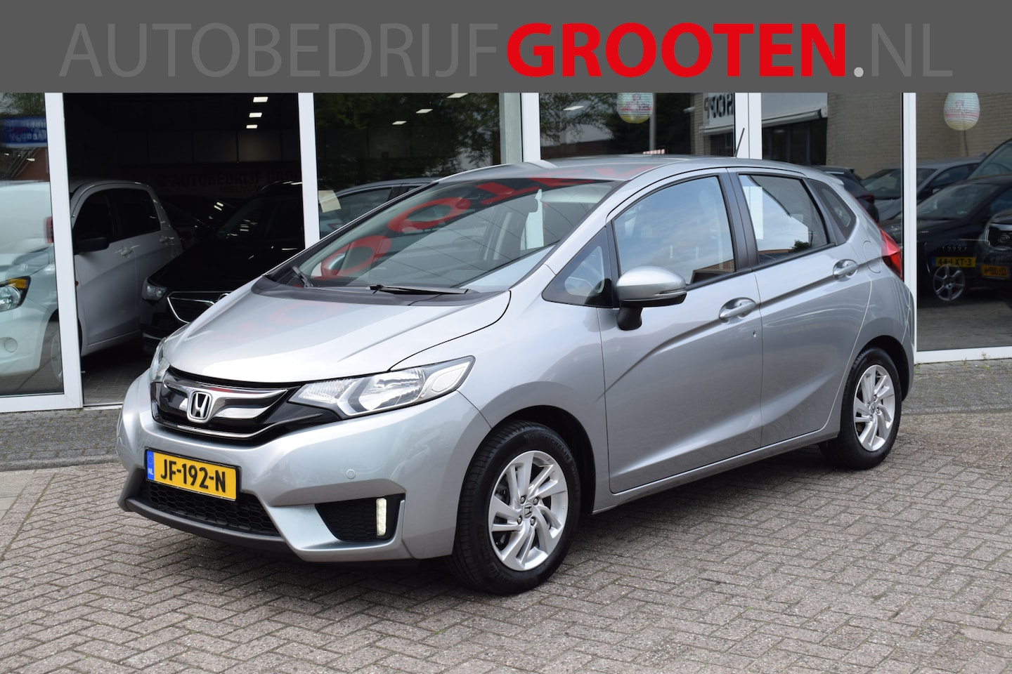 Honda Jazz - 1.3 i-VTEC Comfort 1.3 i-VTEC Comfort - AutoWereld.nl