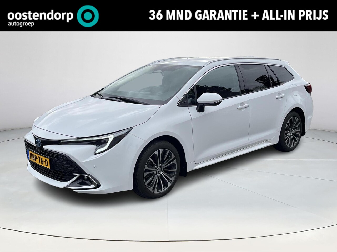 Toyota Corolla Touring Sports - Hybrid 140 Business Plus Wagon | Navigatie | Apple CarPlay/Android auto | Elektrische acht - AutoWereld.nl