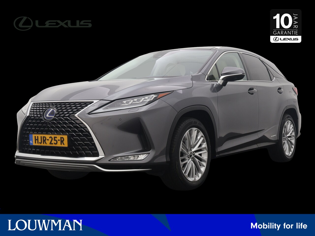 Lexus RX 450h - President Line Limited | Panoramadak | Stoelverwarming - koeling | Mark Levinson | - AutoWereld.nl