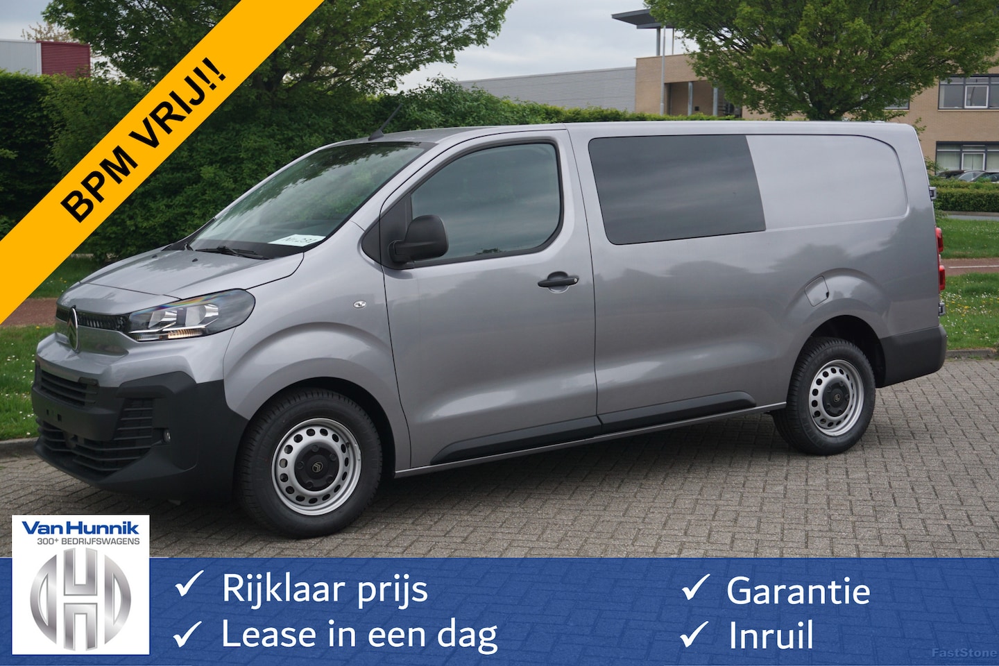 Citroën Jumpy - 2.0D 180PK EAT8 Aut L3H1 Dubbel Cabine BPM VRIJ!! Navi, Camera, Airco, Cruise!! Nr. 231 - AutoWereld.nl
