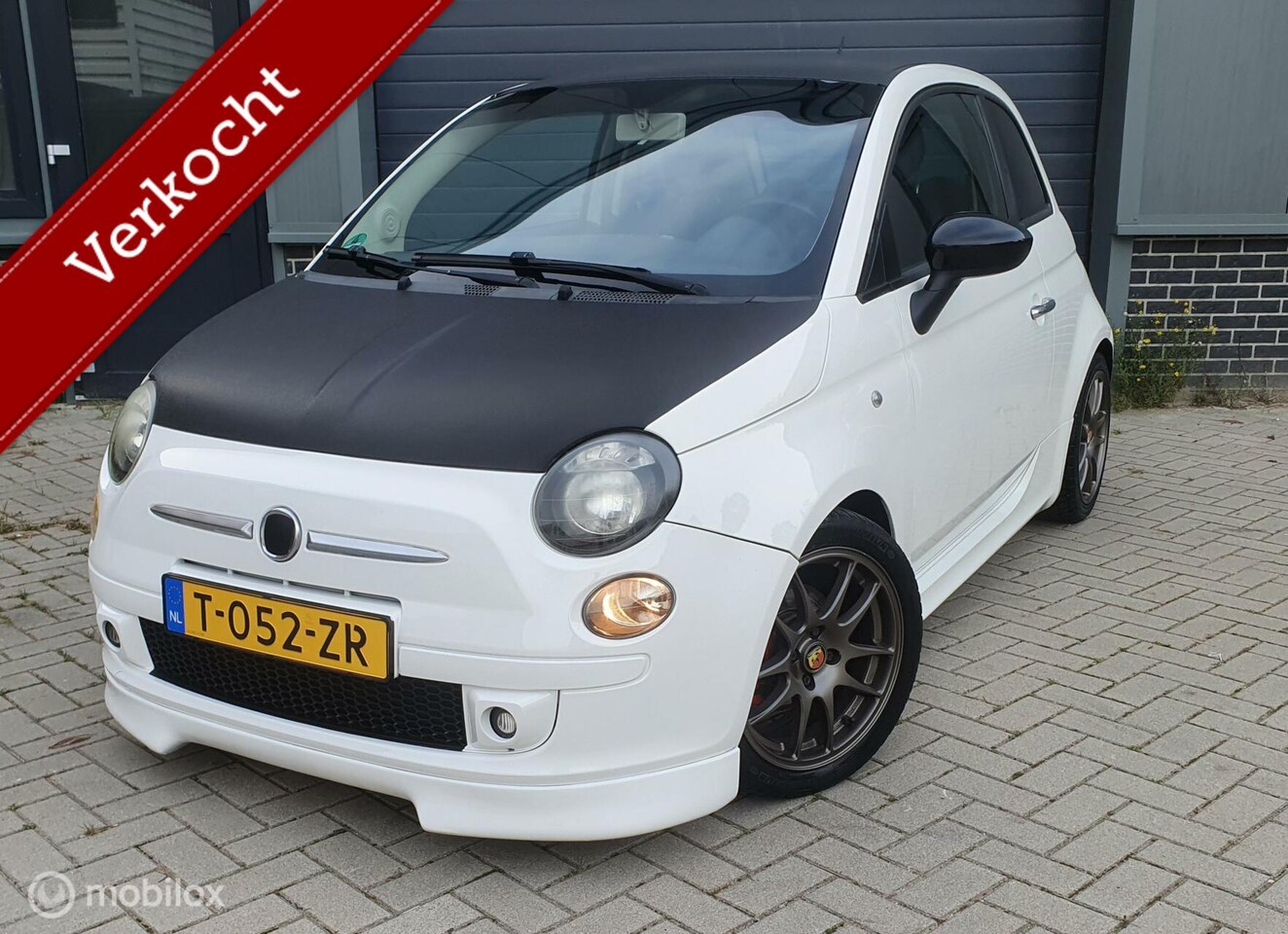 Fiat 500 Abarth - 1.4-16V Sport/ UITV./ O.HISTORIE/ AIRCO - AutoWereld.nl