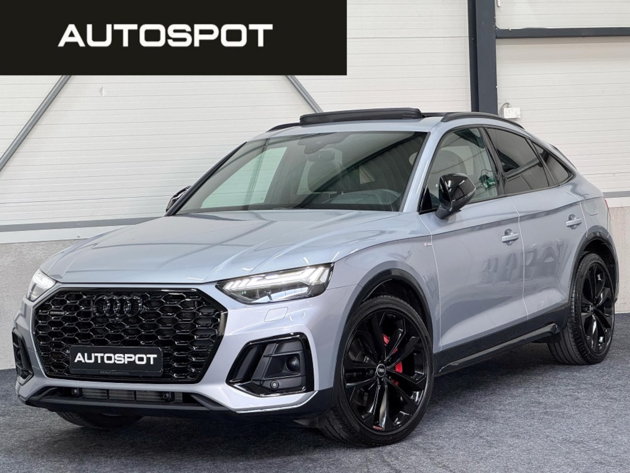 Audi Q5 Sportback - 55 TFSI e S-Line Edition #1 Pano HUD Camera Luchtvering - AutoWereld.nl