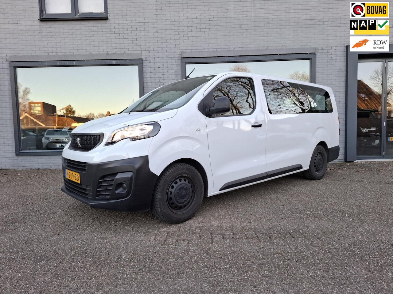 Peugeot Expert - 1.5 BlueHDi 120 Long EURO 6|LANGE UITVOERING|NAVI|CRUISE - AutoWereld.nl