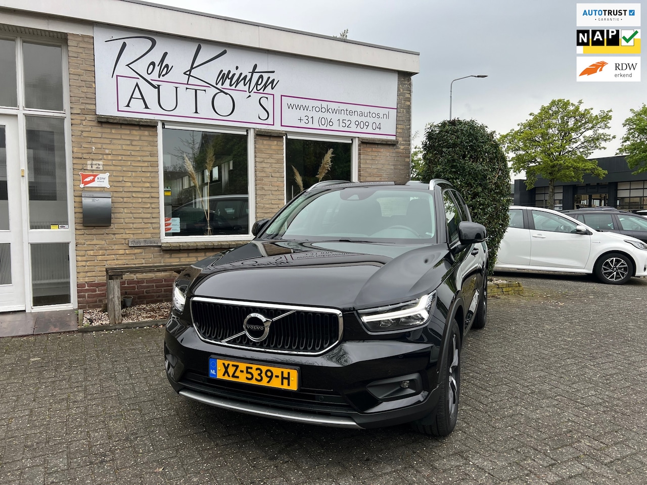 Volvo XC40 - 2.0 T4 Inscription Automaat Zeer complete uitvoering - AutoWereld.nl
