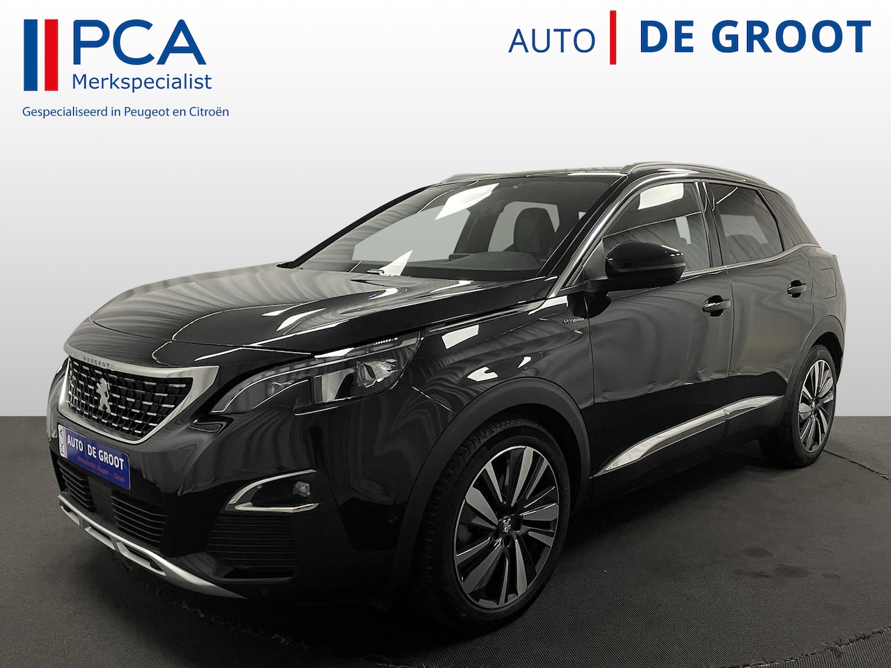 Peugeot 3008 - GT HYbrid 225pk e-EAT Navi+Carplay | Handsfree klep - AutoWereld.nl