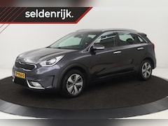 Kia Niro - 1.6 GDi Hybrid DynamicLine | Trekhaak | Carplay | Camera | Half leder | PDC | Navigatie |