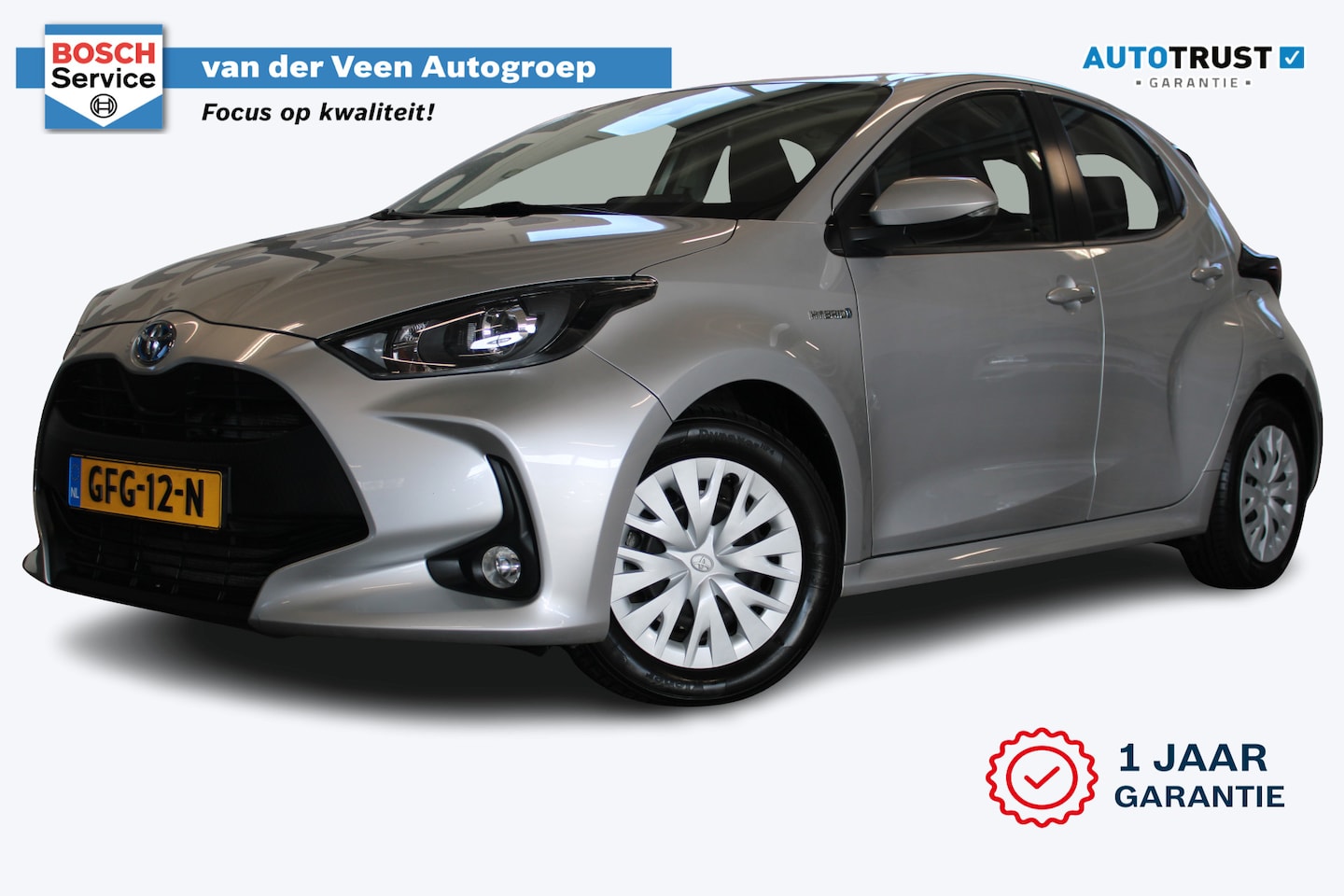 Toyota Yaris - 1.5 Hybrid Active | Incl. 12 maanden garantie | Cruise control | Climate control | Parkeer - AutoWereld.nl