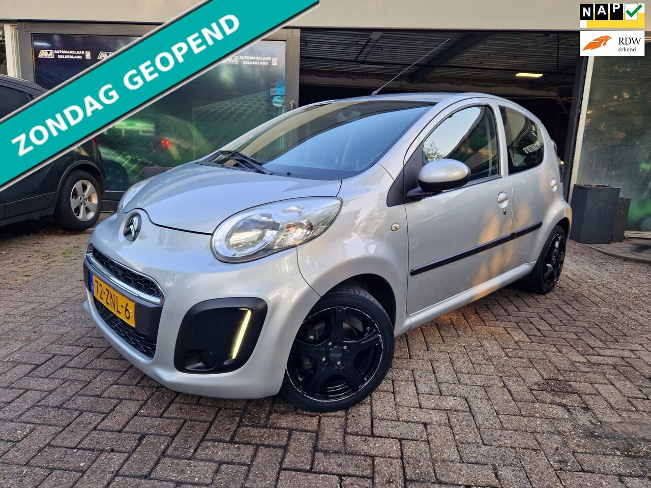 Citroën C1 - 1.0 Collection | 2E EIGENAAR | 12MND GARANTIE | AIRCO | ELEC PAKKET - AutoWereld.nl