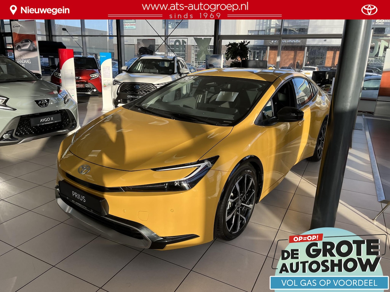Toyota Prius - 2.0 Plug-in Executive | Nieuwste model | Direct rijden - AutoWereld.nl