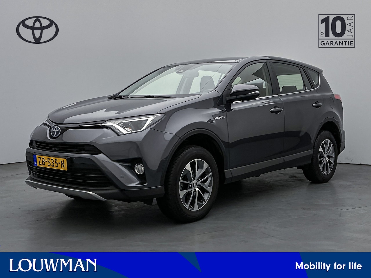 Toyota RAV4 - 2.5 Hybrid Dynamic | Navigatie | Nederlandse RAV4 | Trekhaak | Cruise Control | Dealer Ond - AutoWereld.nl
