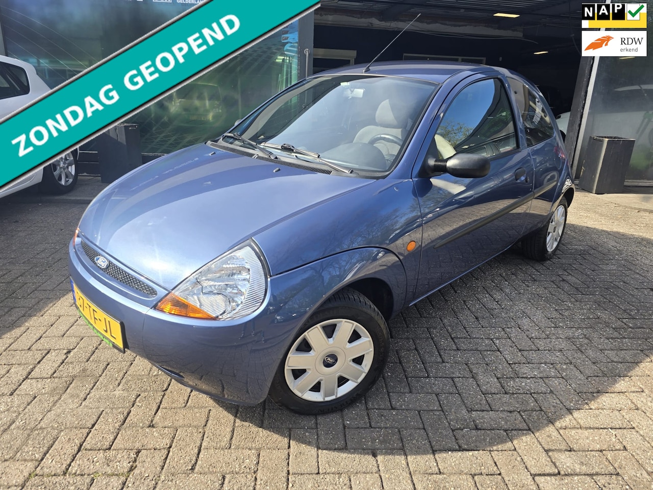 Ford Ka - 1.3 Futura | NIEUWE APK | AIRCO | ELEC RAMEN | - AutoWereld.nl