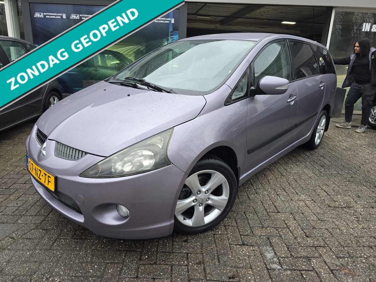 Mitsubishi Grandis - 2.4-16V Intense 6p. | NIEUWE APK | AIRCO | LMV | ELEC RAMEN | - AutoWereld.nl