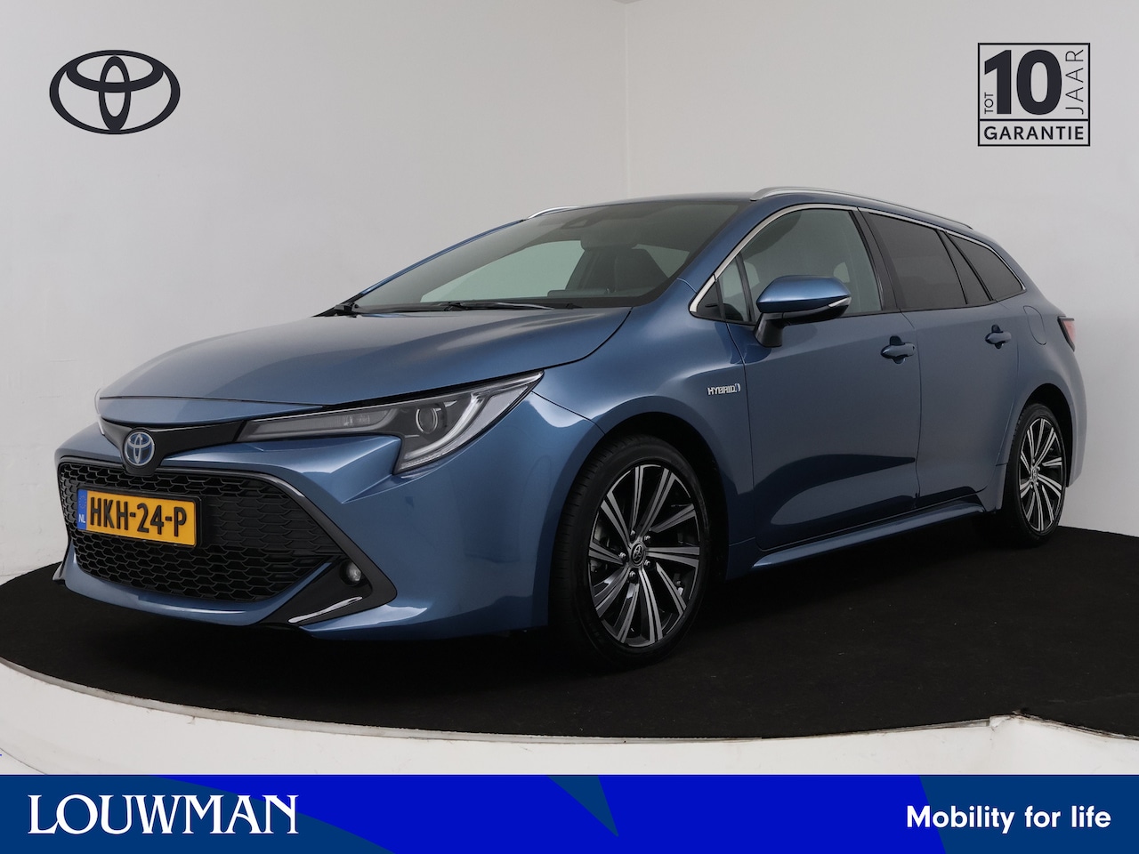 Toyota Corolla Touring Sports - 1.8 Hybrid Dynamic Limited - AutoWereld.nl