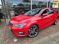 Seat Leon - FR 1.8 TSI FR, nette liefhebbers auto, 280pk(bij VVT)downpipe, carplay