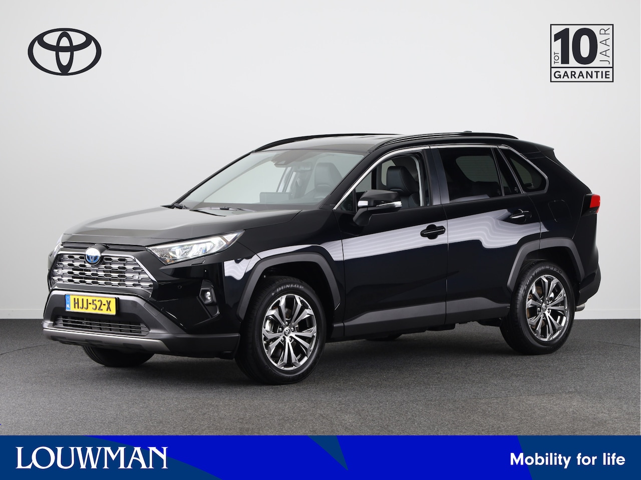 Toyota RAV4 - 2.5 Hybrid Style Limited | Lederen bekleding | Stoel- en Stuurwielverwarming | - AutoWereld.nl