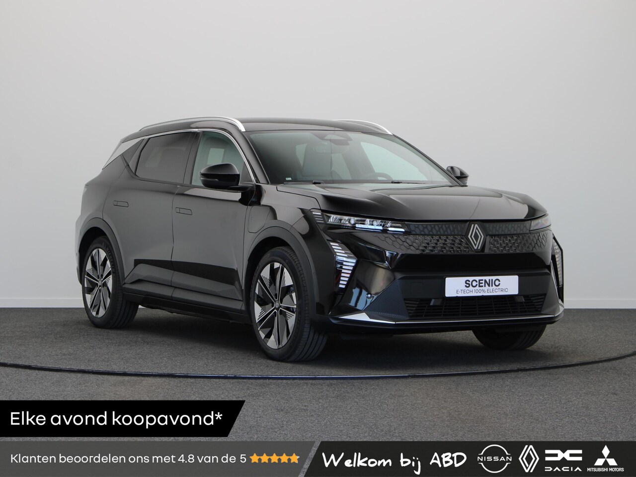 Renault Scenic E-Tech - EV60 170pk comfort range techno | Active driver assist | Stoel- en stuurwielverwarming | B - AutoWereld.nl