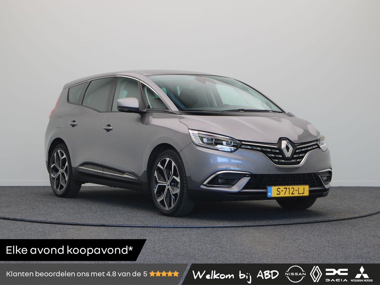 Renault Grand Scénic - TCe 140pk Techno 7p. | 1500kg geremd | Climate control | Navigatie | - AutoWereld.nl
