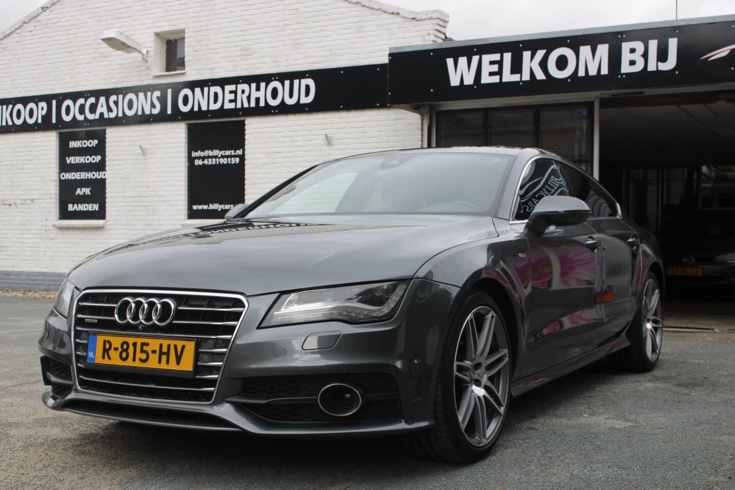 Audi A7 Sportback - 3.0 TDI BiT quattro 313PK / Airco / Adaptieve cruise control / Pano / Parkeerhulp+voor en - AutoWereld.nl