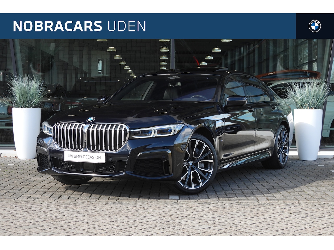BMW 7-serie - 745e High Executive M Sport Automaat / Schuif-kanteldak / Laserlicht / Parking Assistant P - AutoWereld.nl