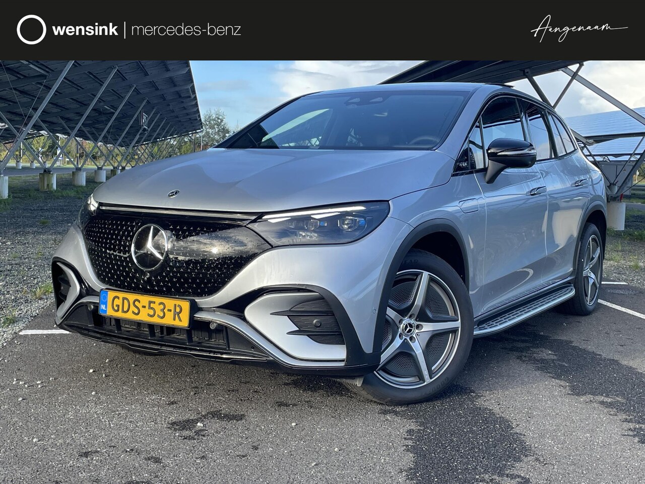 Mercedes-Benz EQE SUV - 350 4Matic Sport Edition 91 kWh | Night | Trekhaak | Burmester | Panoramadak | Memory stoe - AutoWereld.nl