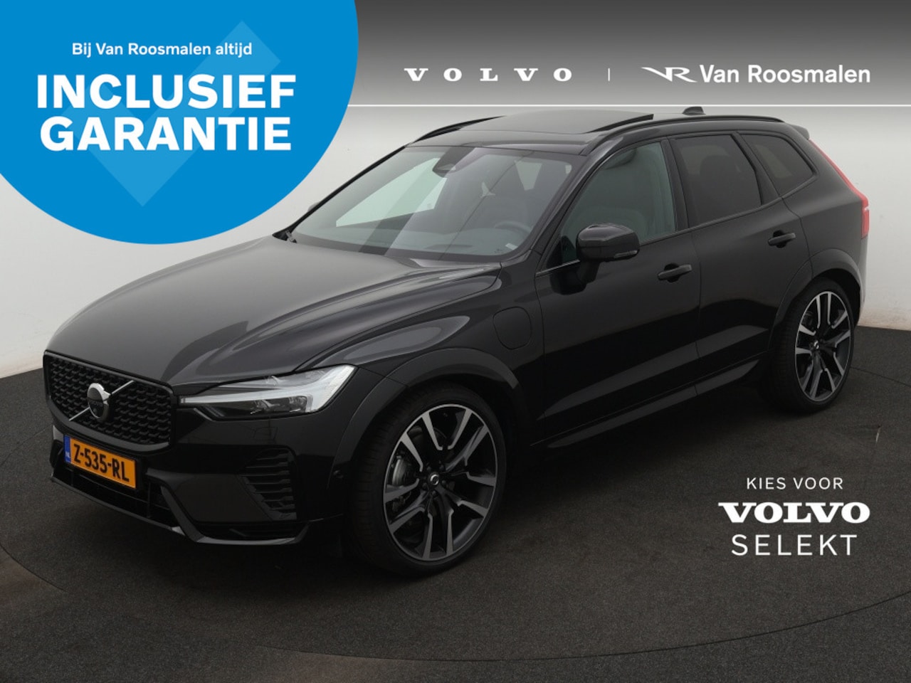 Volvo XC60 - 2.0 T6 AWD Ultra Dark | panorama dak | sportinterieur - AutoWereld.nl