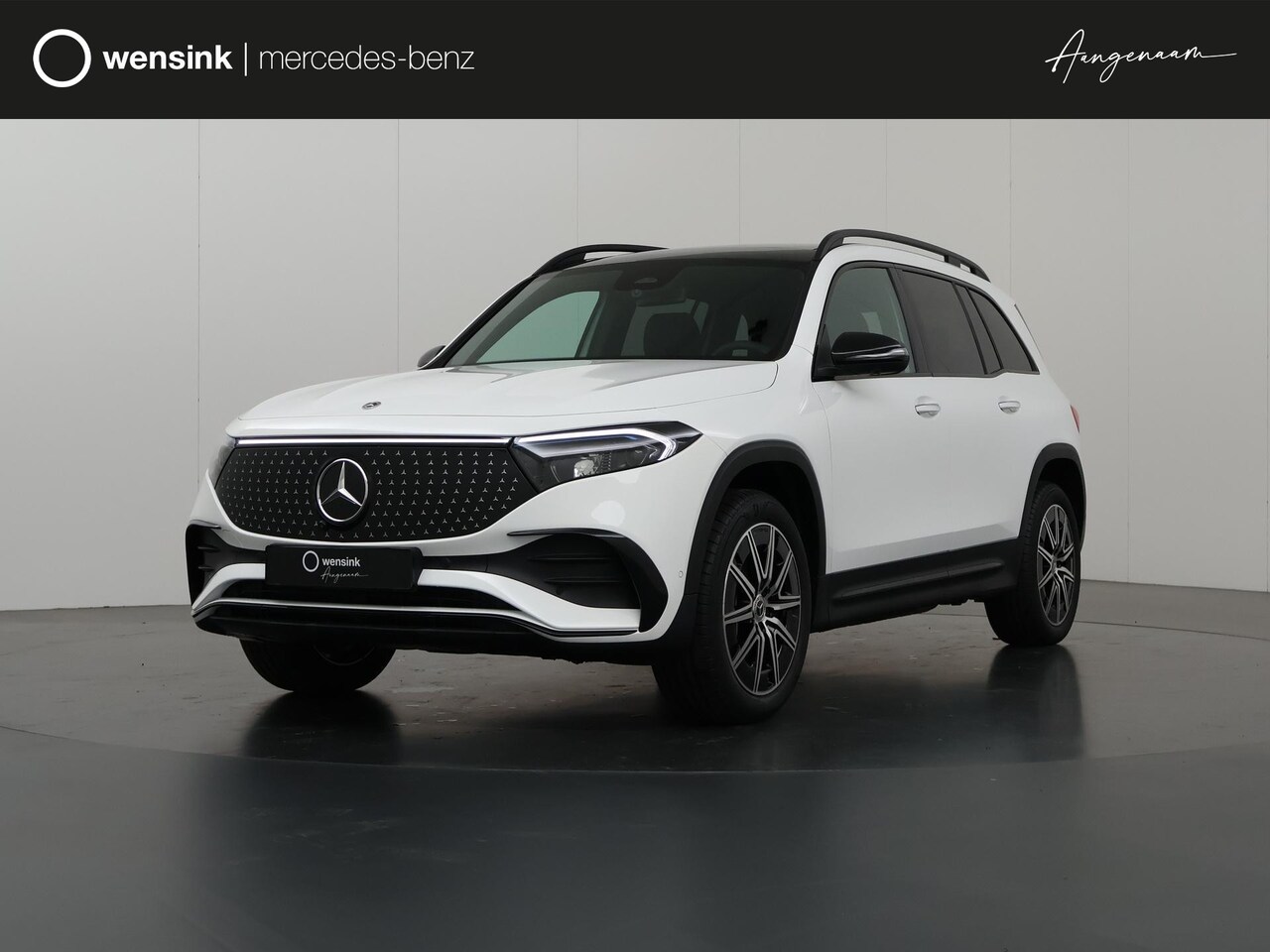 Mercedes-Benz EQB - 250+ AMG Line 71 kWh | Night | Keyless | Panoramadak | Head-Up | Memory | Special Ed Limit - AutoWereld.nl