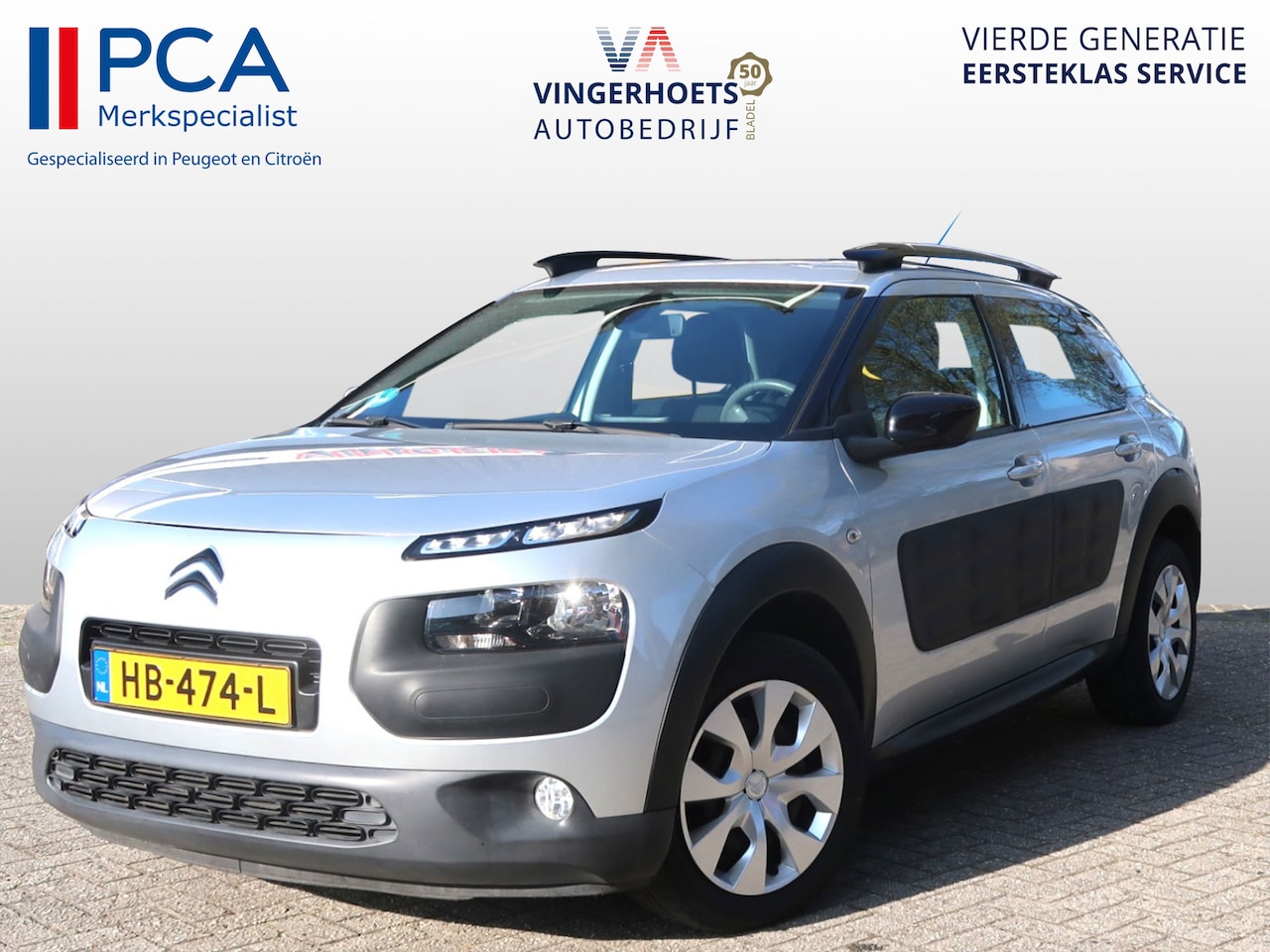 Citroën C4 Cactus - 1.2 Benzine 82 Pk Super Zuinig en Luxe Uitvoering * Distributieriem reeds vervangen * * Lu - AutoWereld.nl