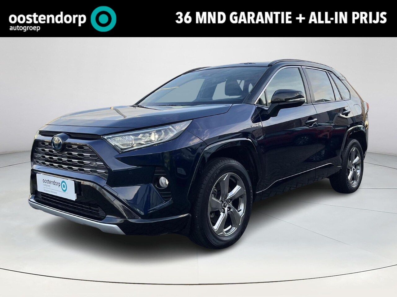 Toyota RAV4 - 2.5 Hybrid AWD Bi-Tone 1650 KG trekgewicht! | All-in prijs | Navigatie | Apple/ android - AutoWereld.nl
